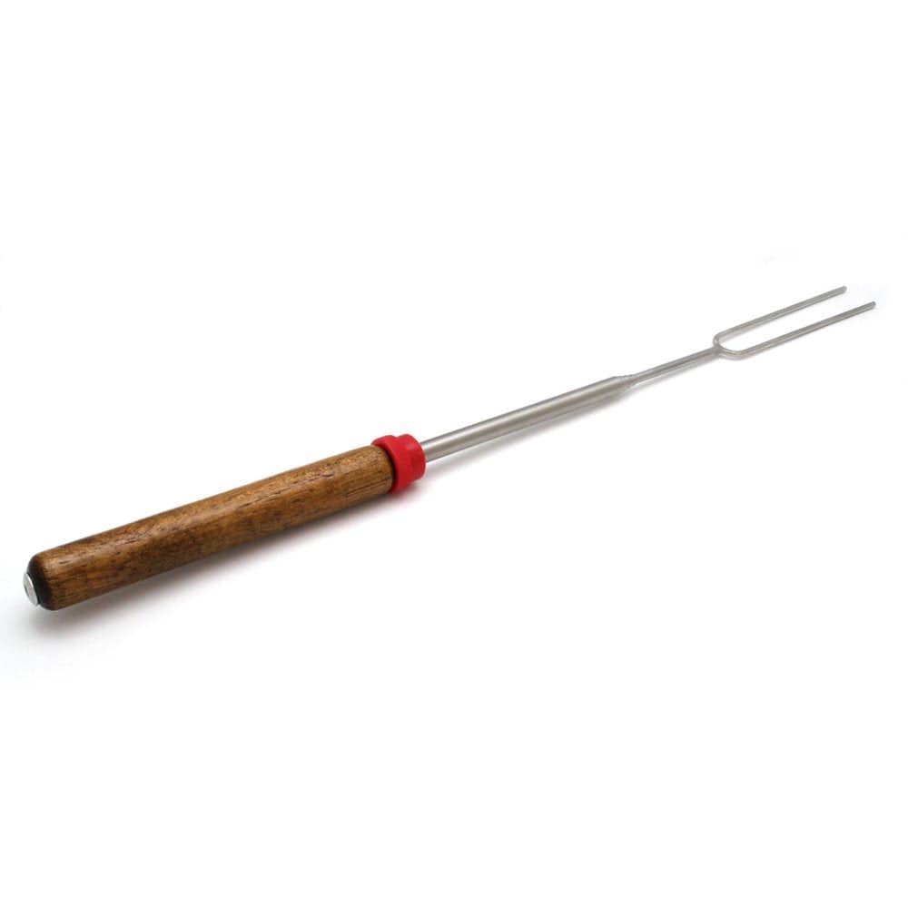 Coghlan'S Telescoping Roasting Fork, Chrome-Plated Steel, Extendable
