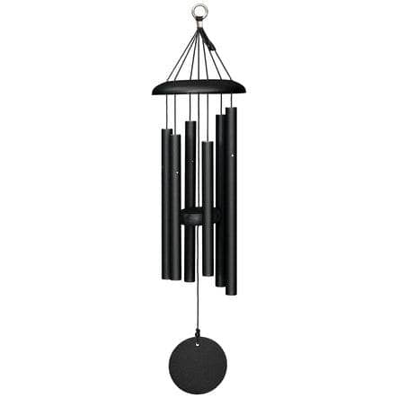Corinthian Bells Windchimes Wind Chimes 27" / Black 12030665
