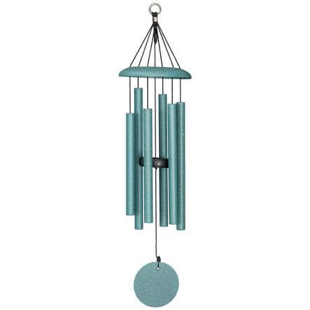 Corinthian Bells Windchimes Wind Chimes 27" / Patina Green 12043789