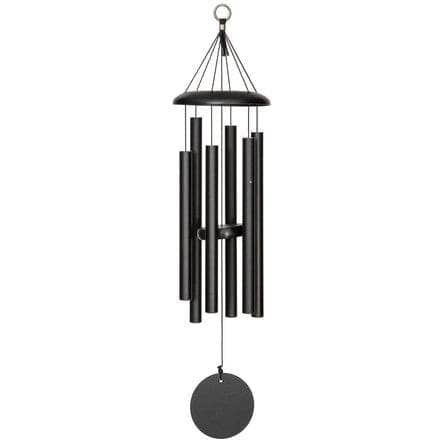 Corinthian Bells Windchimes Wind Chimes 30" / Black 12030666