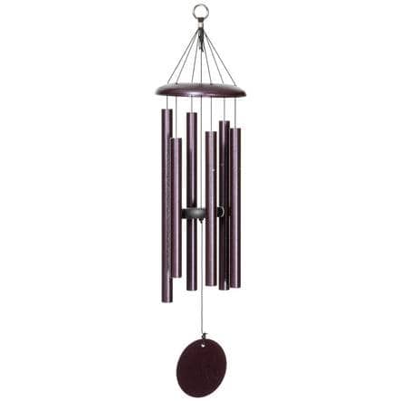 Corinthian Bells Windchimes Wind Chimes 30" / Plum Vein 12043794