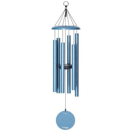 Corinthian Bells Windchimes Wind Chimes 30" / Sky Blue 12043798