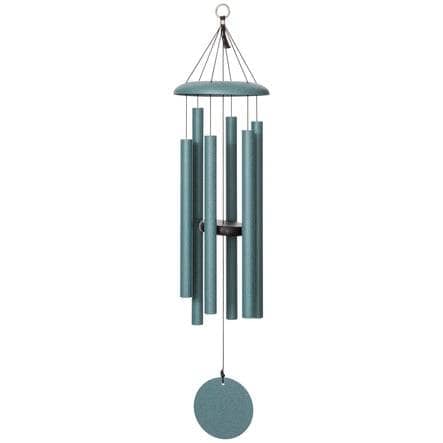 Corinthian Bells Windchimes Wind Chimes 36" / Patina Green 12043791
