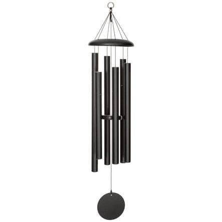 Corinthian Bells Windchimes Wind Chimes 44" / Black 12030668