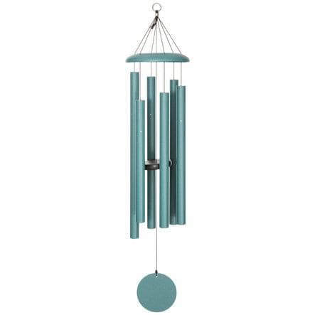 Corinthian Bells Windchimes Wind Chimes 44" / Patina Green 12043792