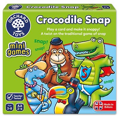 Orchard Toys - Mini Games - Crocodile Snap