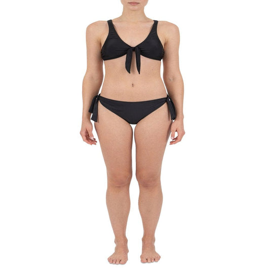 Cyn & Luca Juniors' Bailey Tie Front Swimsuit Bikini Top