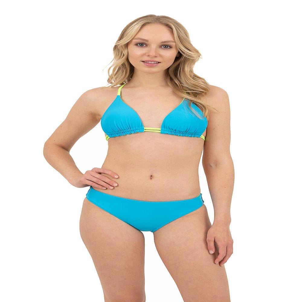 Cyn & Luca Juniors Becky Reversible Swimsuit Bottoms