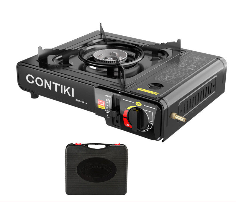 Dual-purpose Portable Korean Cassette Stove Field Cass - Blue Force Sports