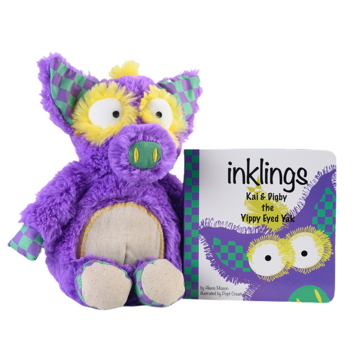 Inklings Baby Toy and Book Bundle | Digby the Yak
