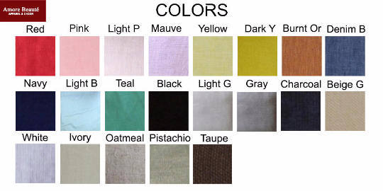 Boho Embroidered Linen Curtain