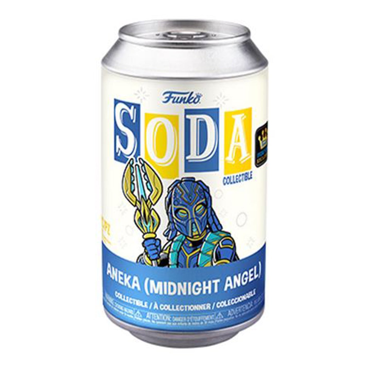 Funko Marvel Black Panther Soda Aneka Vinyl Figure