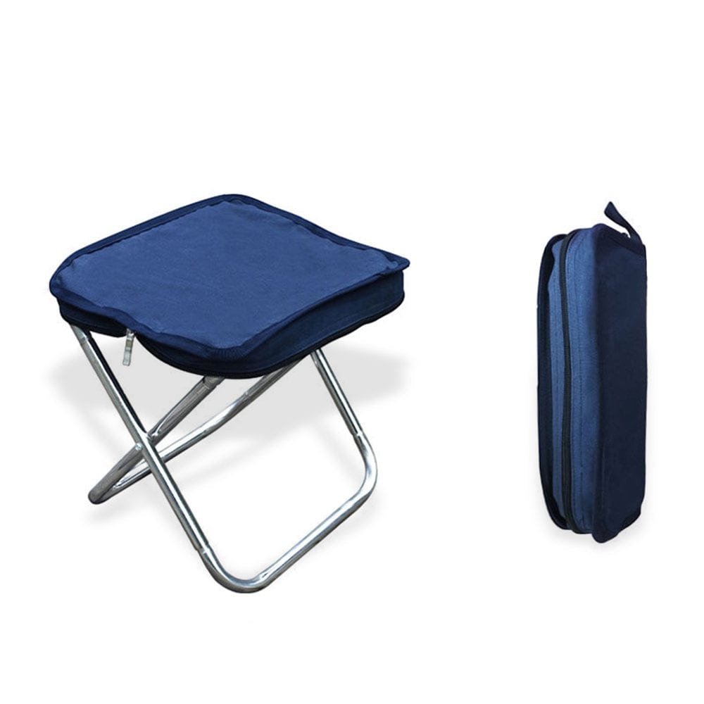 DTOWER Camping Chair Collapsible Fishing Stool Lightweight Picnic Seat Hiking Hunting Camping Furniture Equipment Camper Accessories