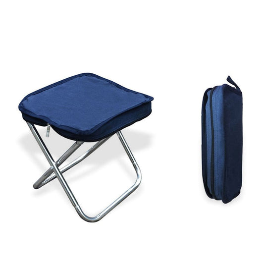 DTOWER Camping Chair Collapsible Fishing Stool Lightweight Picnic Seat Hiking Hunting Camping Furniture Equipment Camper Accessories
