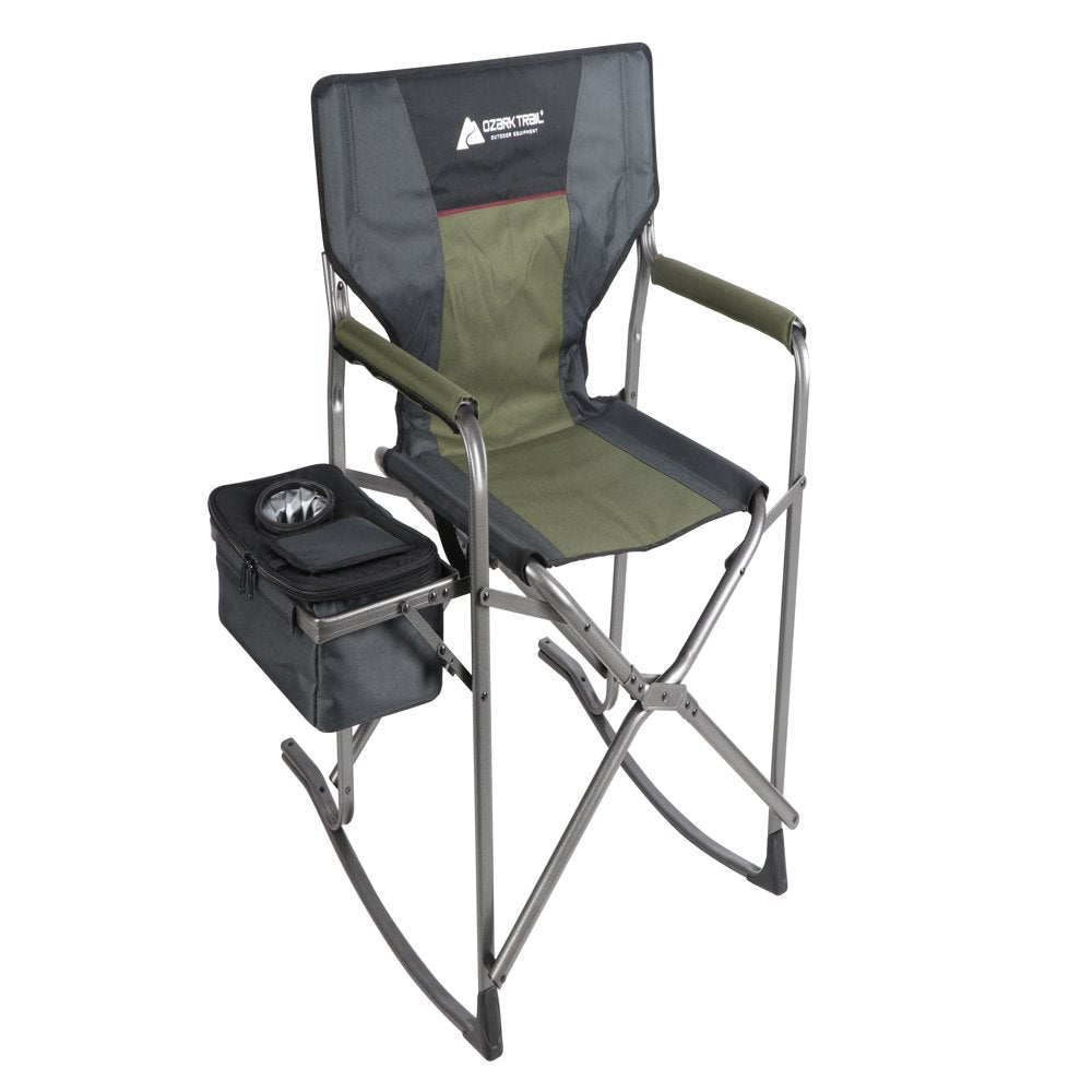 Ozark Trail Camping Chair, Green, Adult