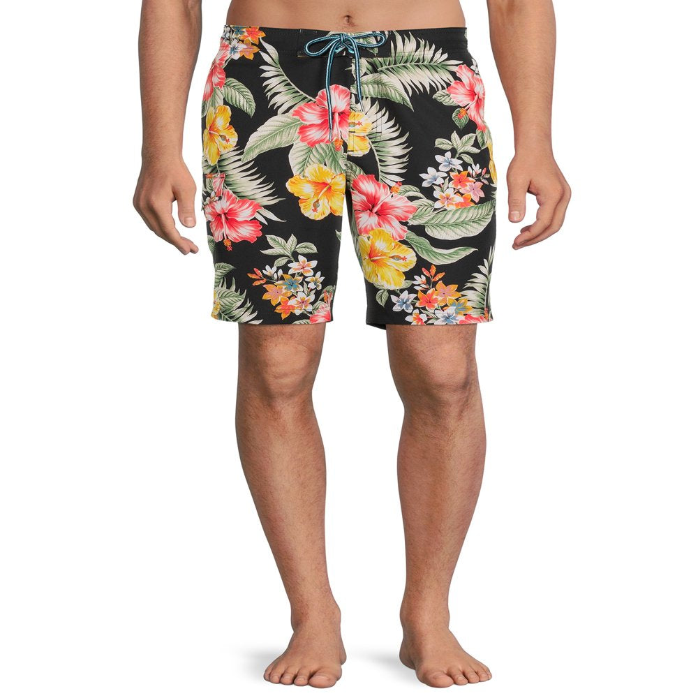 George Men'S and Big Men'S E-Board Swim Trunks