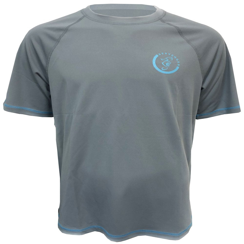 Seavenger Crew Neck Rash Guard (Men'S or Women'S), 1 Count, 1 Pack