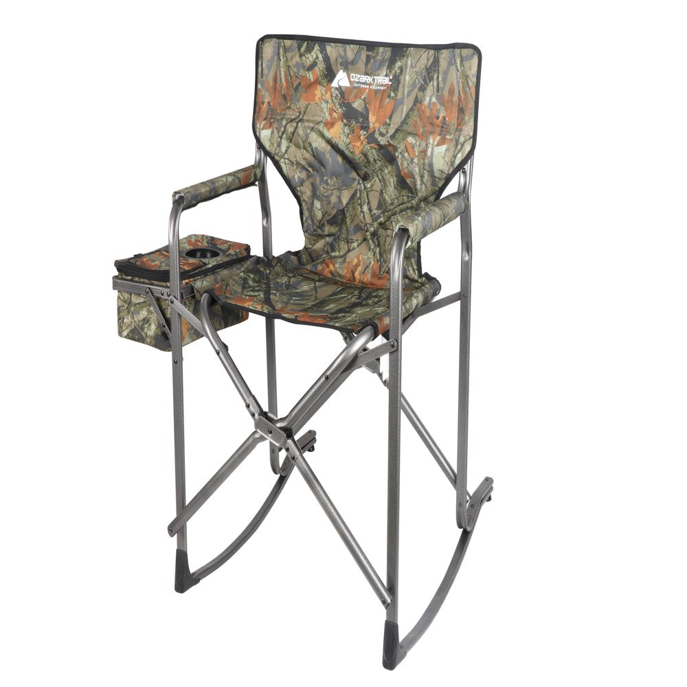 Ozark Trail Camping Chair, Green, Adult