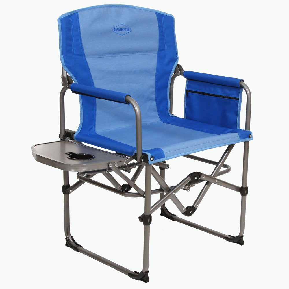 Kamp Rite Camping Chair, Blue