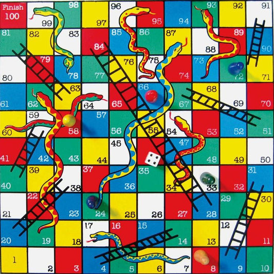 Fun Factory - Snakes & Ladders