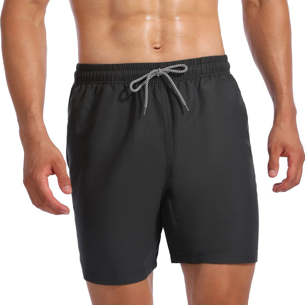 Jointlycreating Summer Beachwear Men Swim Trunks Outdoor Board Shorts Casual Swimwear