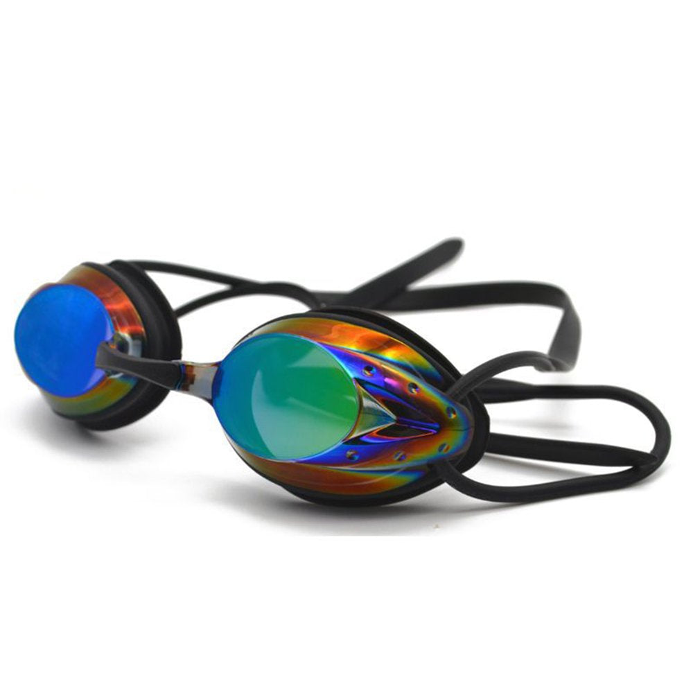 Meidong Swim Goggles Professional Swim Goggles Panoramic Swim Goggles anti Fog UV Protection No Leaking for Adult Men Women Kids