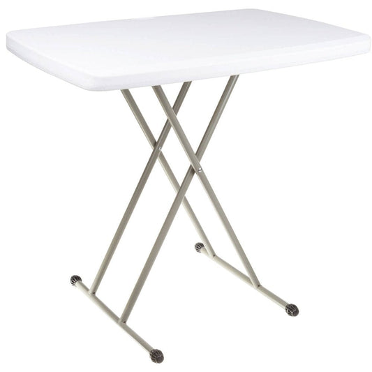 Folding Table, Foldable Table and TV Tray by Everyday Home, 30 X 20 X 28 (Great for Laptops)