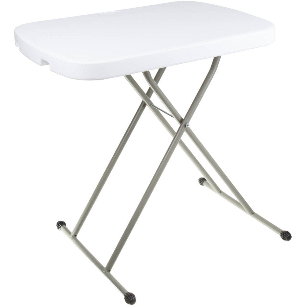 Folding Table, Foldable Table and TV Tray by Everyday Home, 30 X 20 X 28 (Great for Laptops)