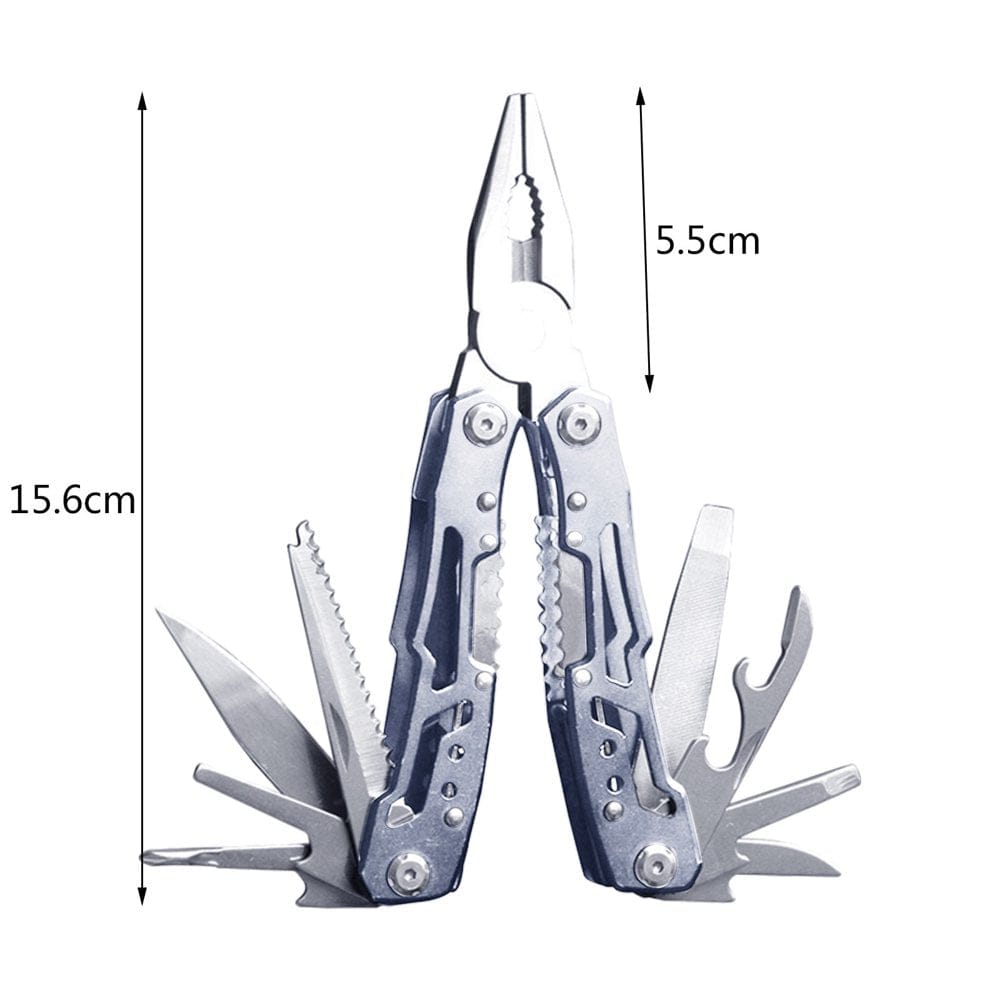 〖Follure〗Multifunctional Knife Pliers Emergency All-Steel Folding Tool with Locking Function