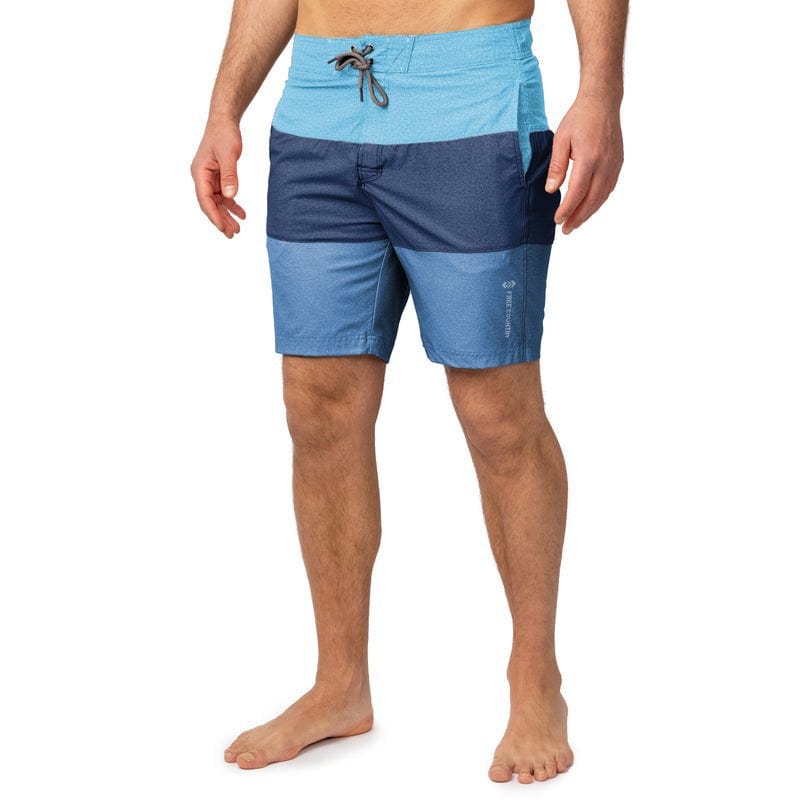 Free Tech Men'S Colorblock Swim Short