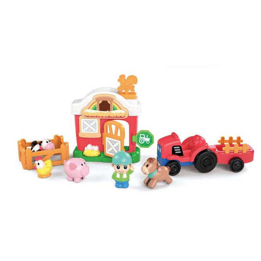 Lights G+ç++n Sounds Farm Playset