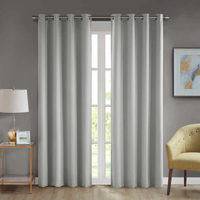 Beautyrest Black Magnetic Closure Window Panel Pair