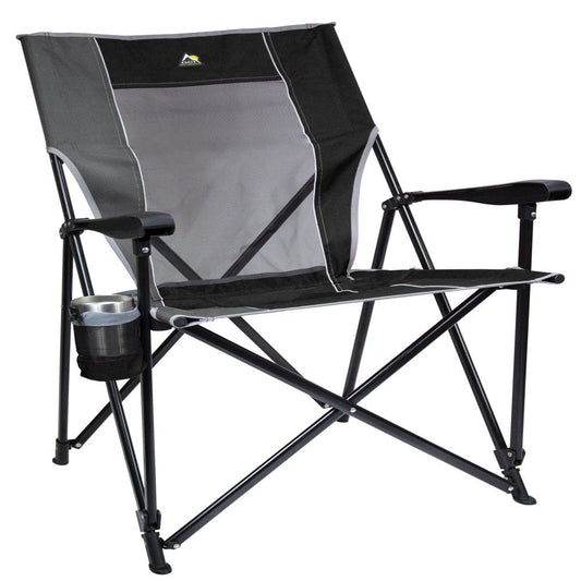 GCI Outdoor Eazy Chair XL, Black