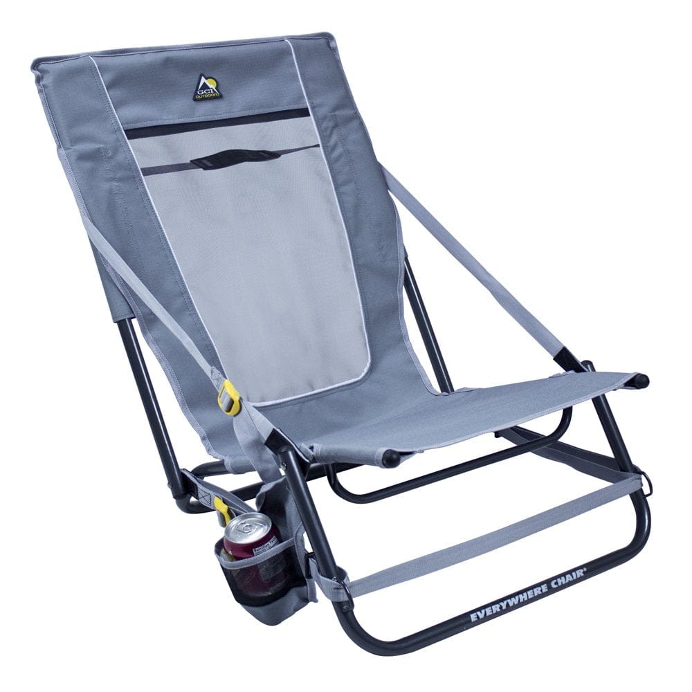 GCI Outdoor Everywhere Chair, Mercury Gray
