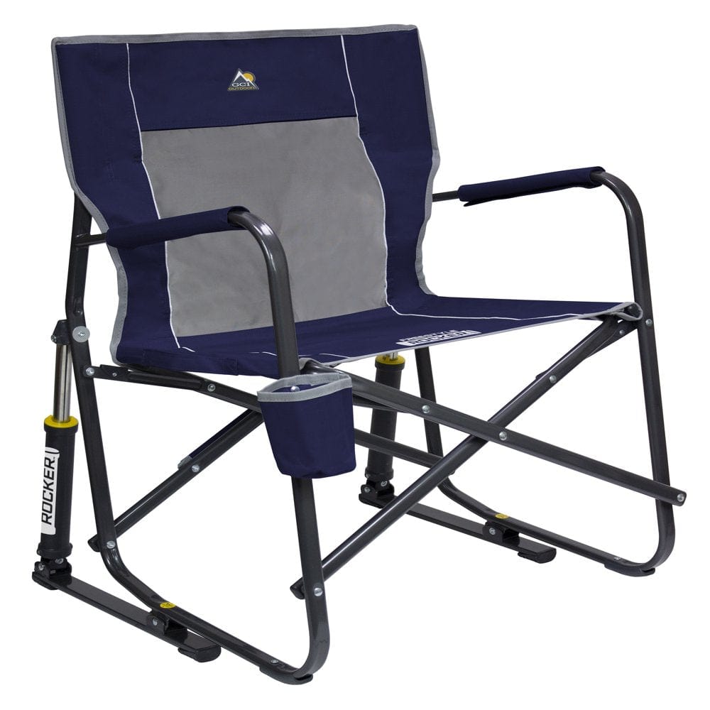GCI Outdoor Freestyle Rocker, Indigo Blue