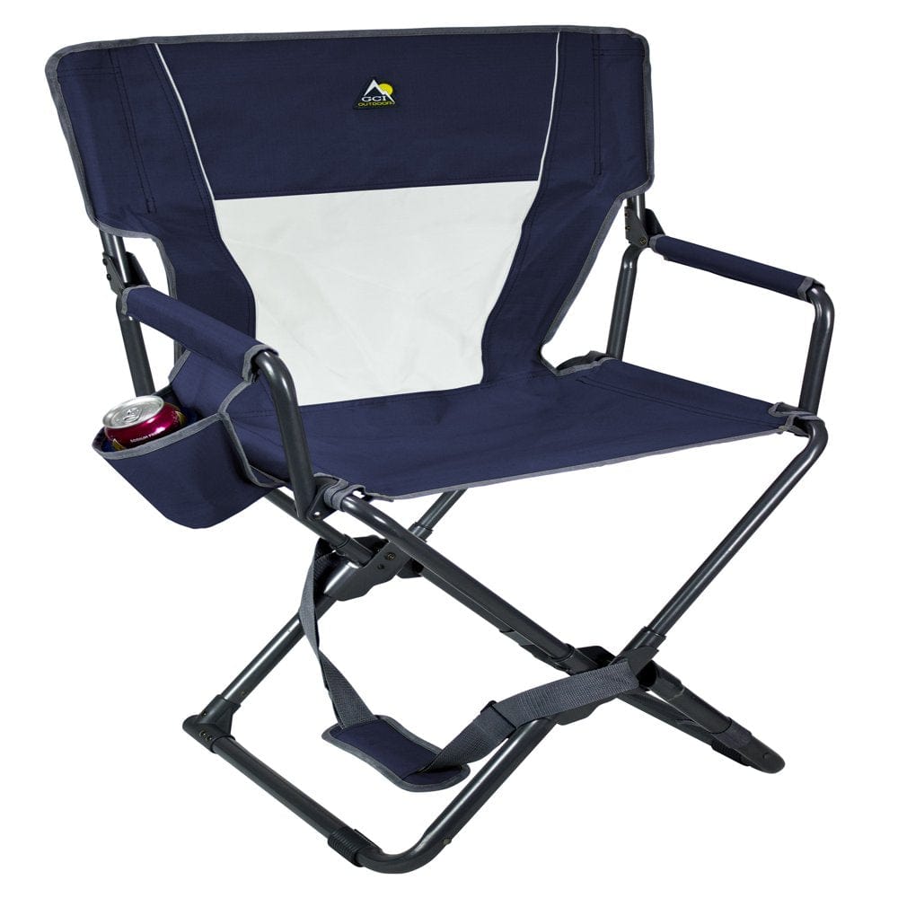 GCI Outdoor Xpress Director'S Chair, Indigo