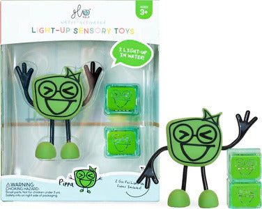 Pippa Light-Up Character Green