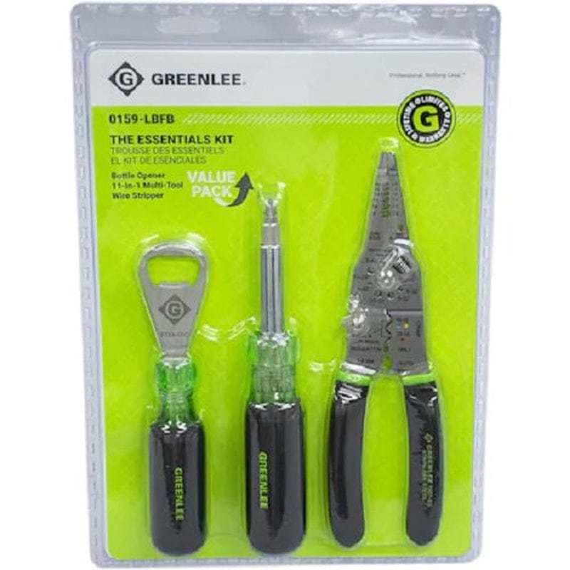 Greenlee 3-Piece Electrician'S Multi Tool Kit Multi-Tool