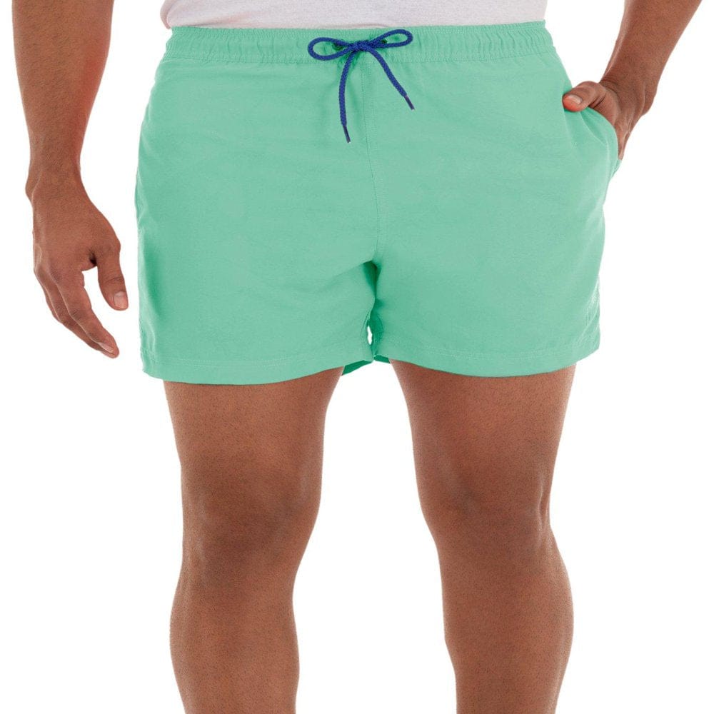 Guy Harvey Men'S Bill Fish Appearing Print 5" Volley Swim Trunk