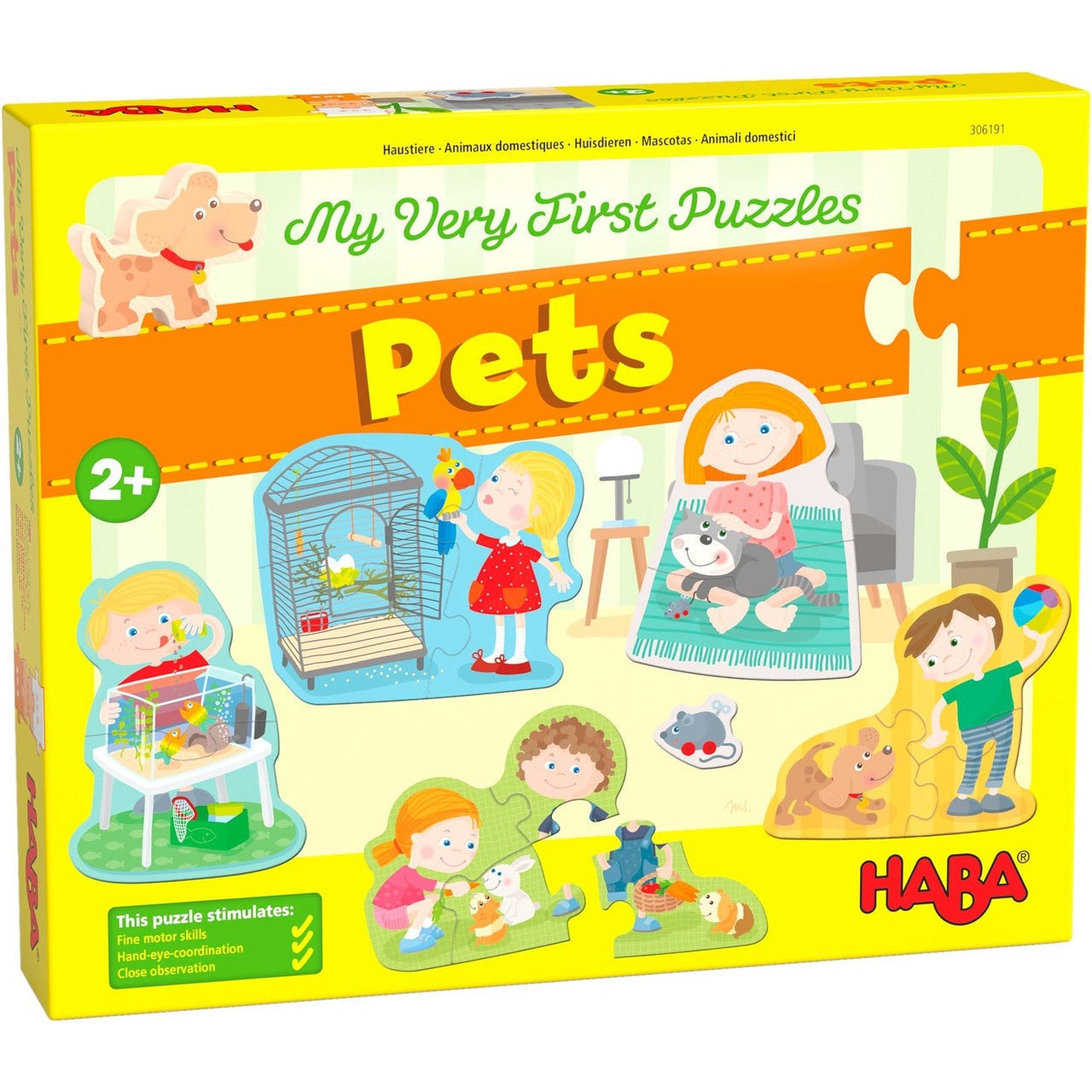 Haba My Very First Puzzles | Pets