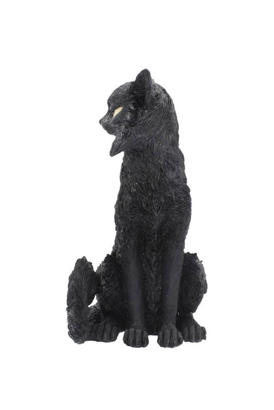 Black Cat Sculpture