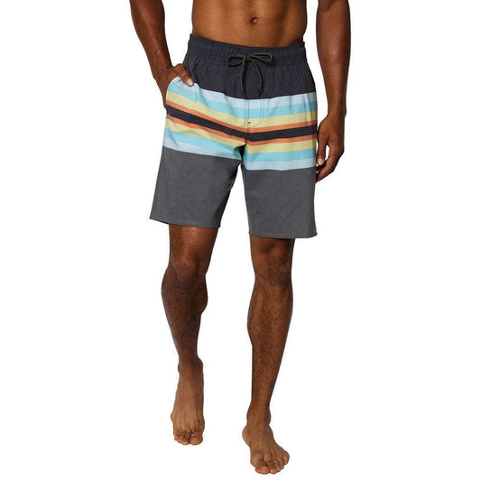 Hang Ten Male Swimwear Bottoms Multicolor Swim Shorts for Men, XL