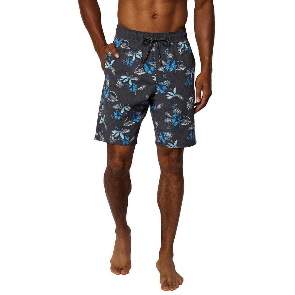 Hang Ten Male Swimwear Bottoms Multicolor Swim Shorts for Men, XL