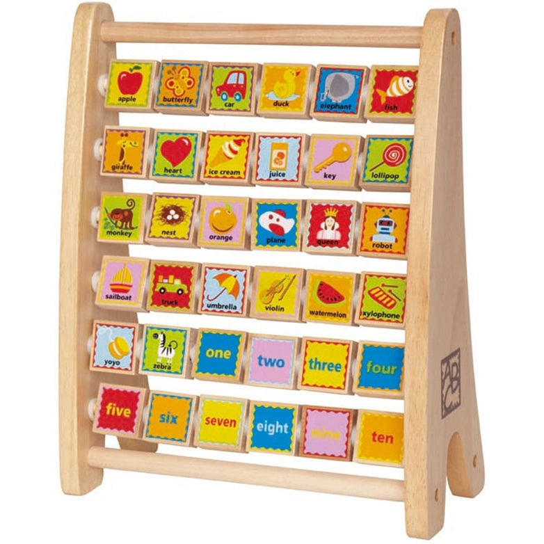 Hape Alphabet Abacus