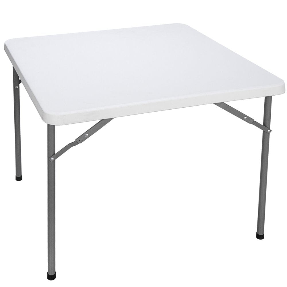 Homgarden 6FT X 2.3FT Portable Folding Picnic Table Outdoor Plastic Camping Card Table W/Handle
