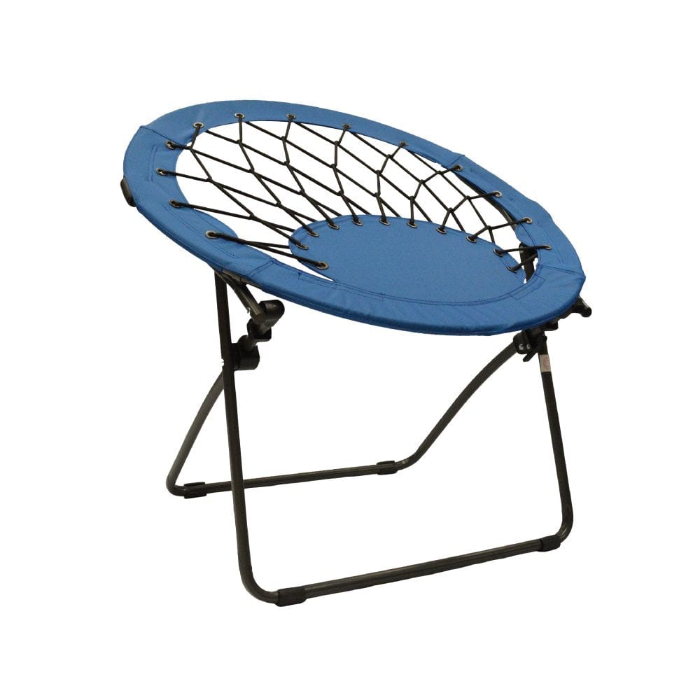 Impact Canopy Polyester Bungee Chair Portable Folding Chair Web, Purple