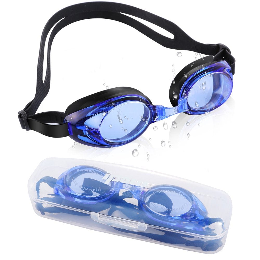IPOW Swimming Goggles, Swim Goggles Glasses Waterproof anti Fog UV Protection Swimming Goggles for Adults Men Women Kids Girls Boys Children Youth