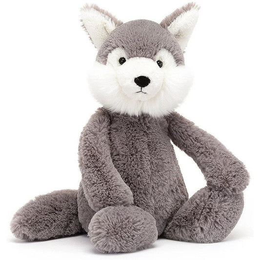 Jellycat Bashful Wolf Medium