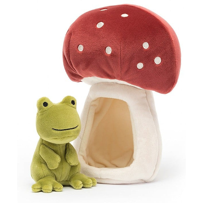 Jellycat Forest Fauna Frog