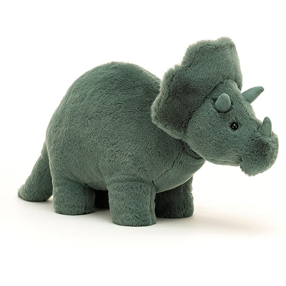 Jellycat Fossilly Triceratops
